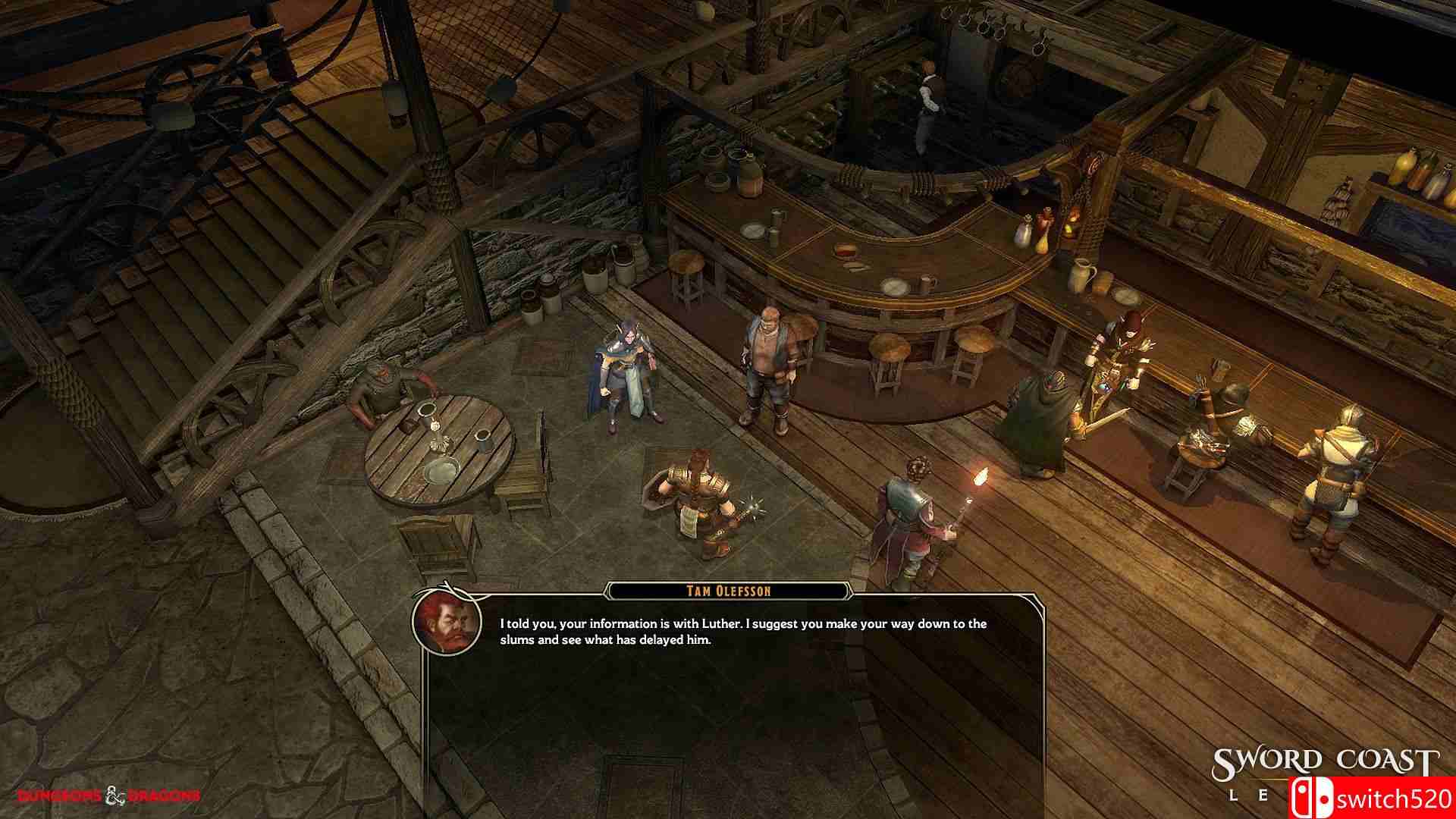 《剑湾传奇（Sword Coast Legends）》PC测试版 Build 51615 3DM免安装破解版[EN]_6