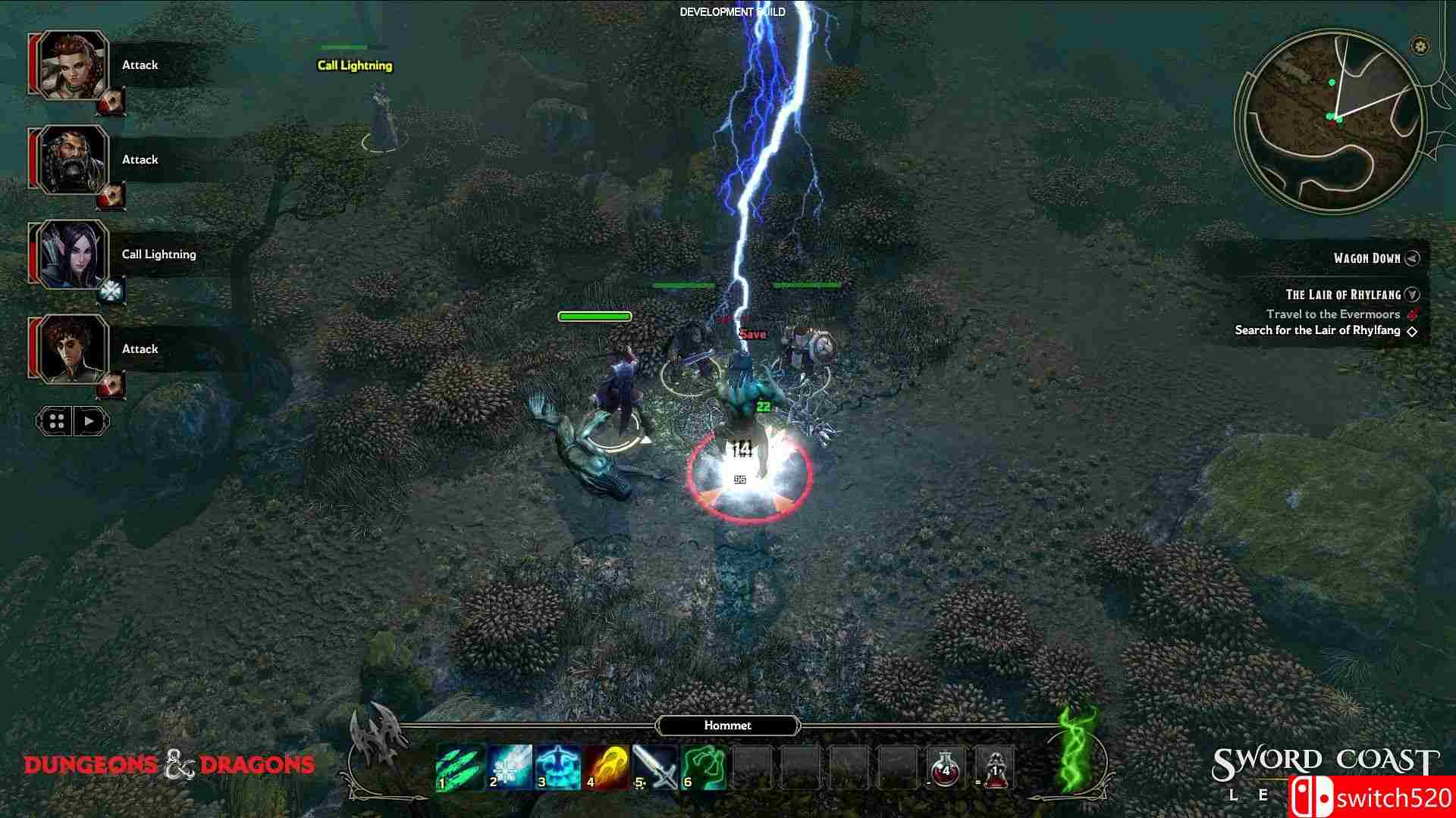 《剑湾传奇（Sword Coast Legends）》PC测试版 Build 51615 3DM免安装破解版[EN]_8
