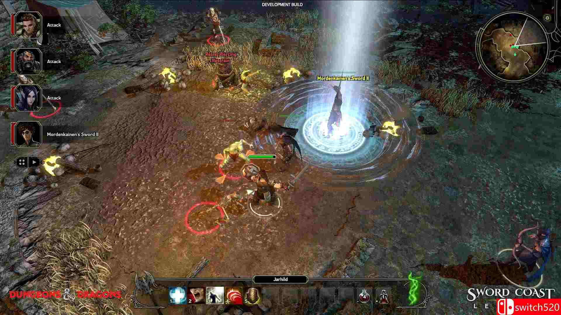 《剑湾传奇（Sword Coast Legends）》PC测试版 Build 51615 3DM免安装破解版[EN]_9