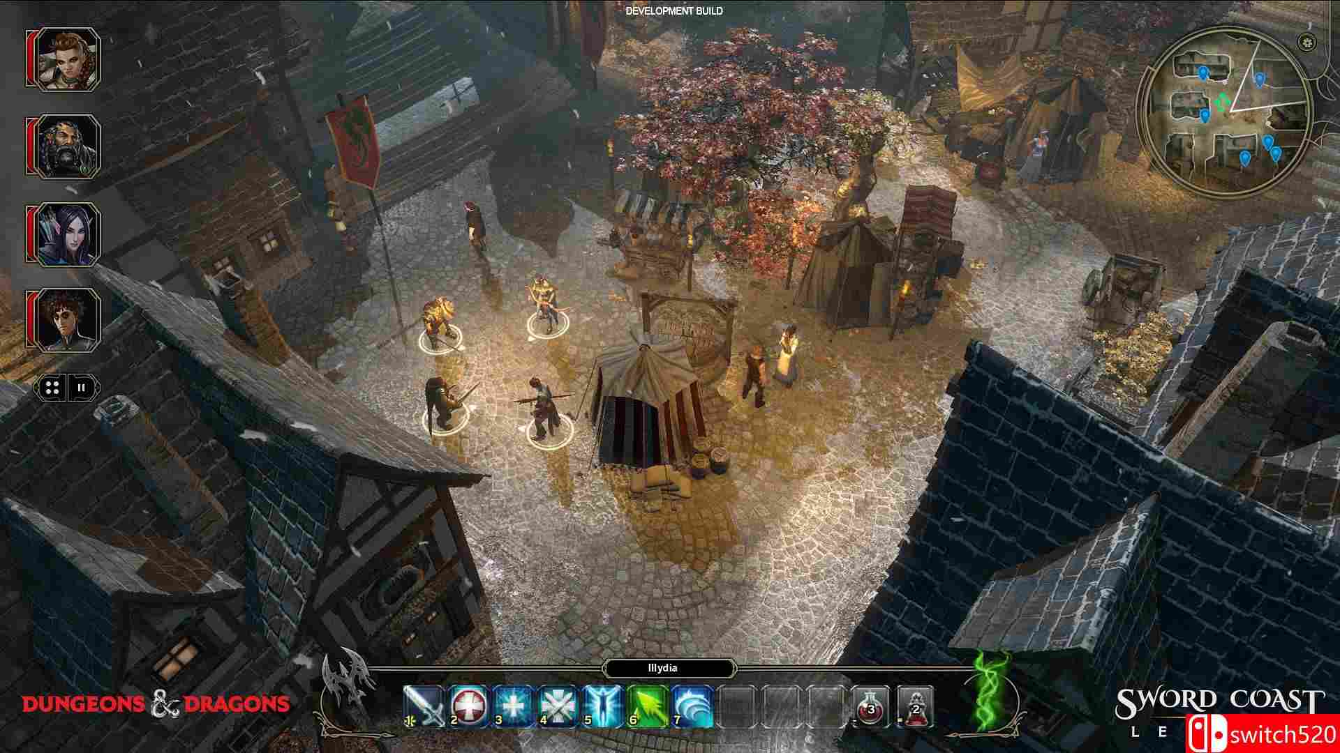 《剑湾传奇（Sword Coast Legends）》PC测试版 Build 51615 3DM免安装破解版[EN]_12
