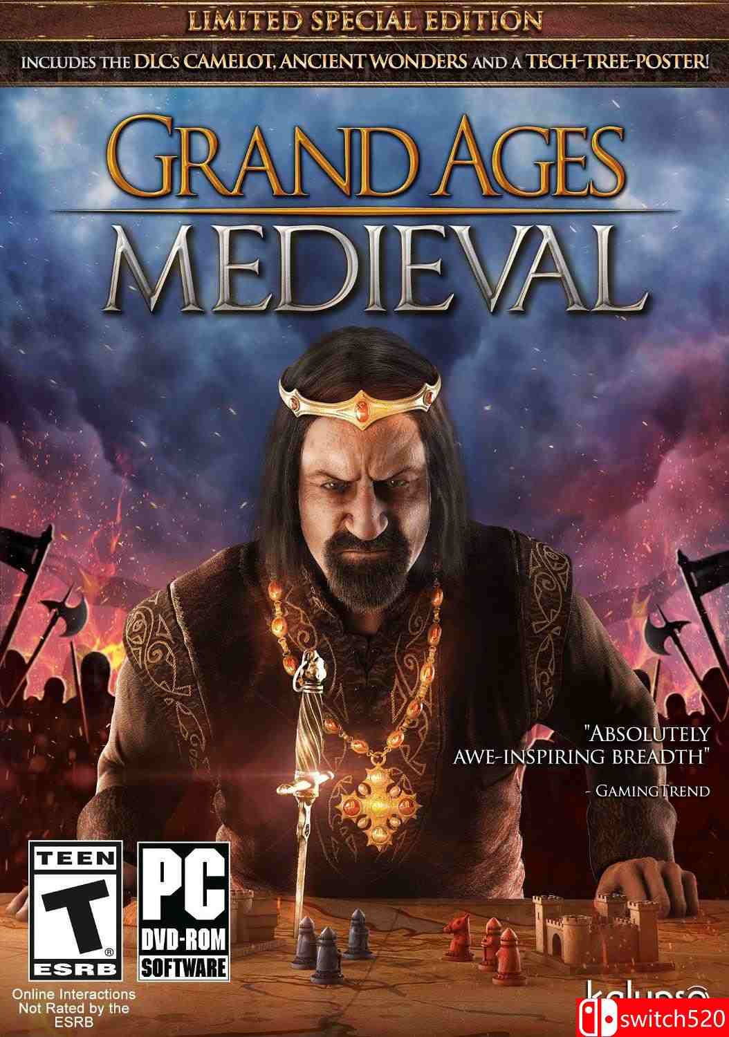 《伟大时代：中世纪（Grand Ages: Medieval）》CODEX破解版[EN][已被Nuked]