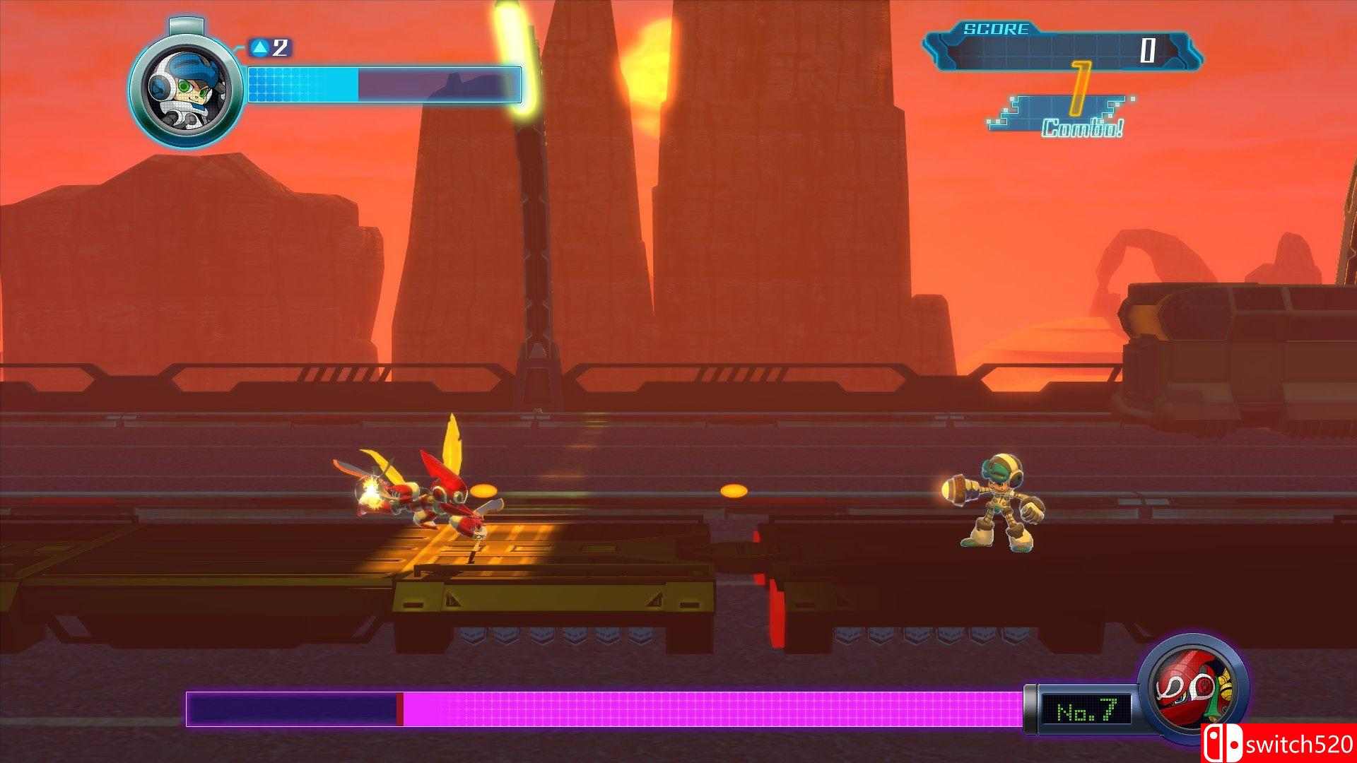 《无敌9号（Mighty No. 9）》正式版 3DM免安装中英文未加密版[CN/TW/EN]_2
