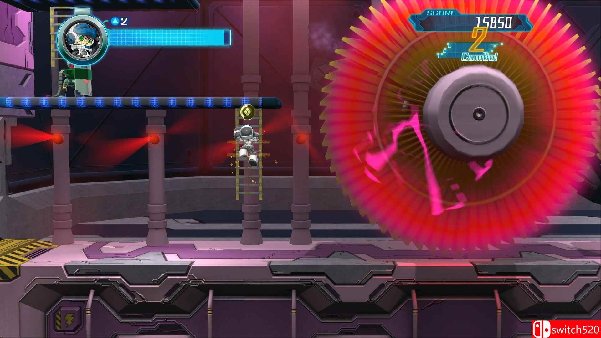 《无敌9号（Mighty No. 9）》正式版 3DM免安装中英文未加密版[CN/TW/EN]_3