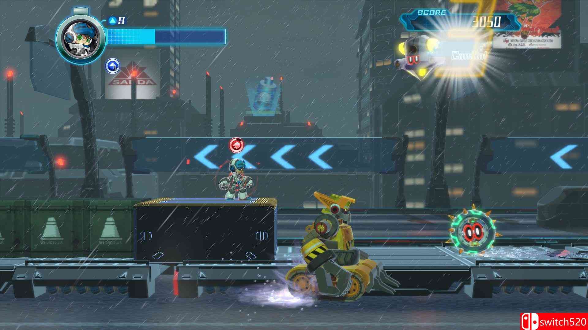《无敌9号（Mighty No. 9）》正式版 3DM免安装中英文未加密版[CN/TW/EN]_5