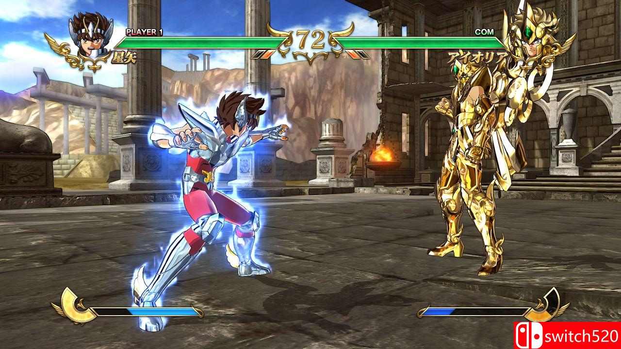 《圣斗士星矢：斗士之魂（Saint Seiya Soldiers' Soul）》CODEX破解版[TW/EN]_1