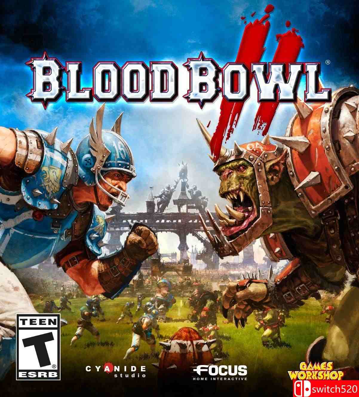 《怒火橄榄球2（Blood Bowl 2）》传奇版 CODEX镜像版[EN]