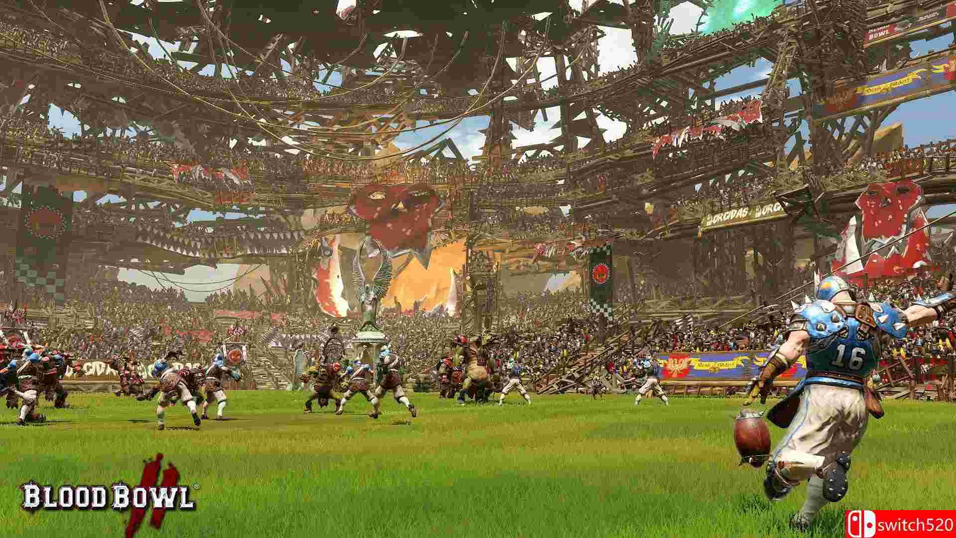 《怒火橄榄球2（Blood Bowl 2）》传奇版 CODEX镜像版[EN]_1
