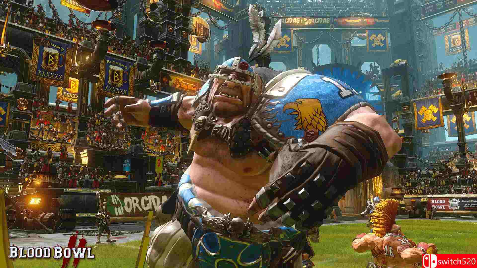 《怒火橄榄球2（Blood Bowl 2）》传奇版 CODEX镜像版[EN]_2