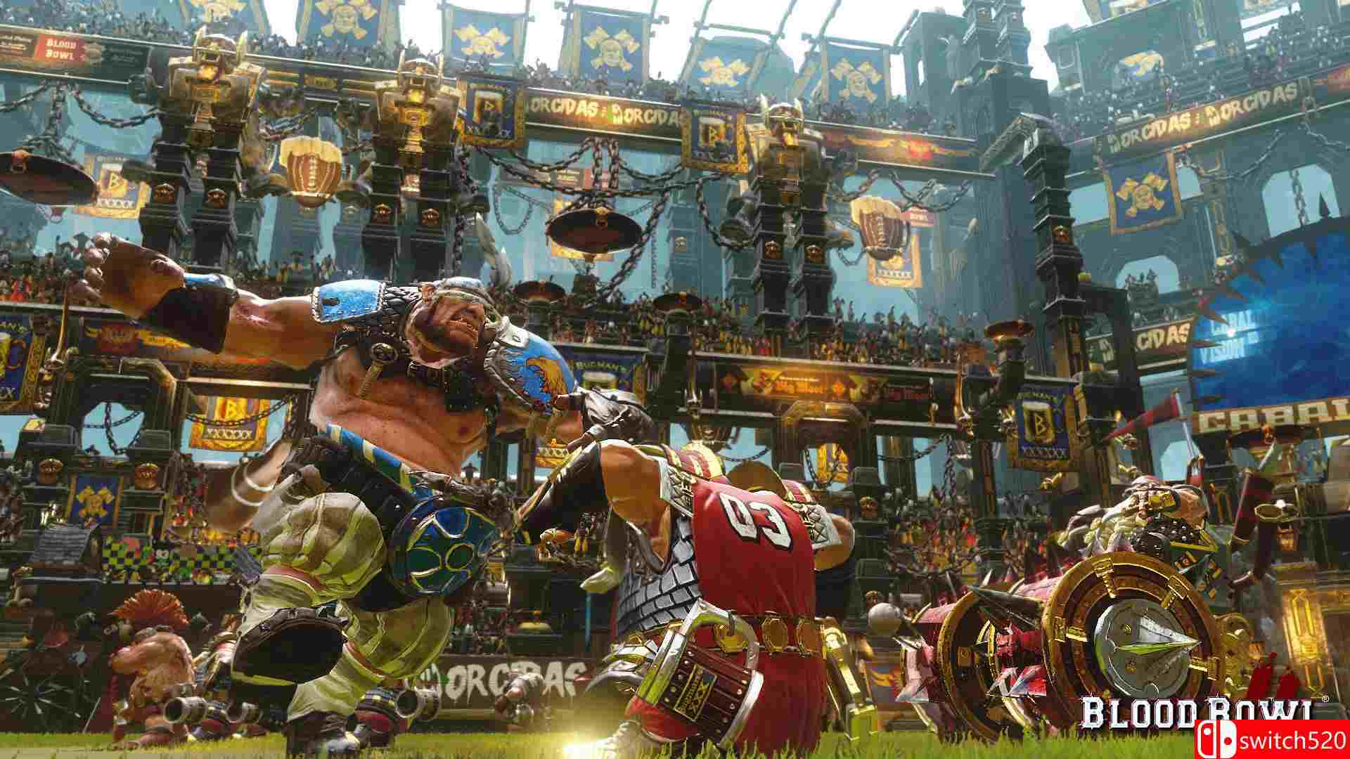 《怒火橄榄球2（Blood Bowl 2）》传奇版 CODEX镜像版[EN]_6