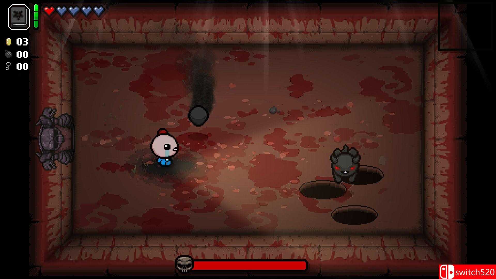 《以撒的结合：胎衣（The Binding of Isaac: Afterbirth）》3DM免安装破解版[EN][包含重生]_3