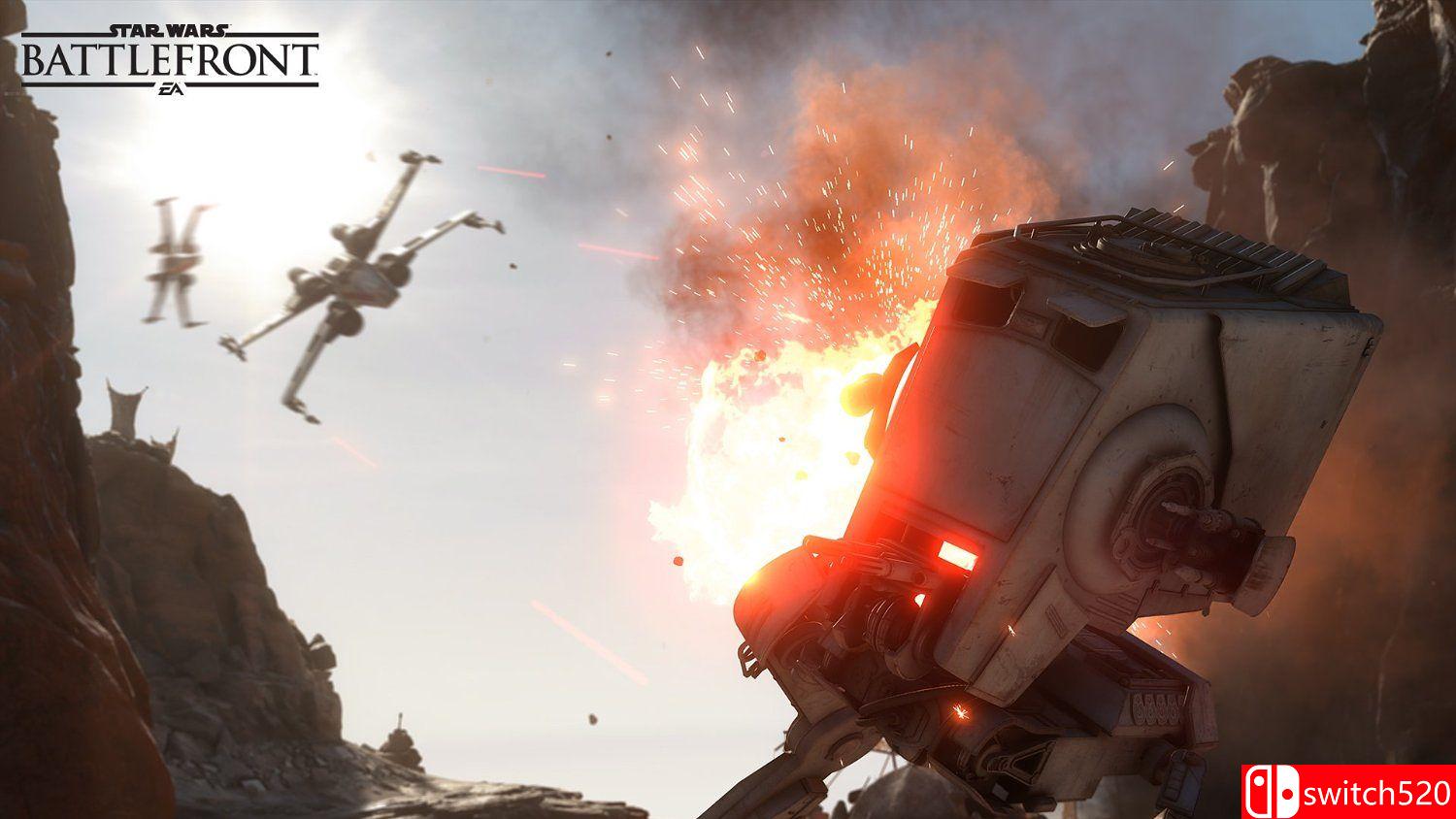 《星球大战：前线（Star Wars: Battlefront）》PC豪华版[TW/EN]_8
