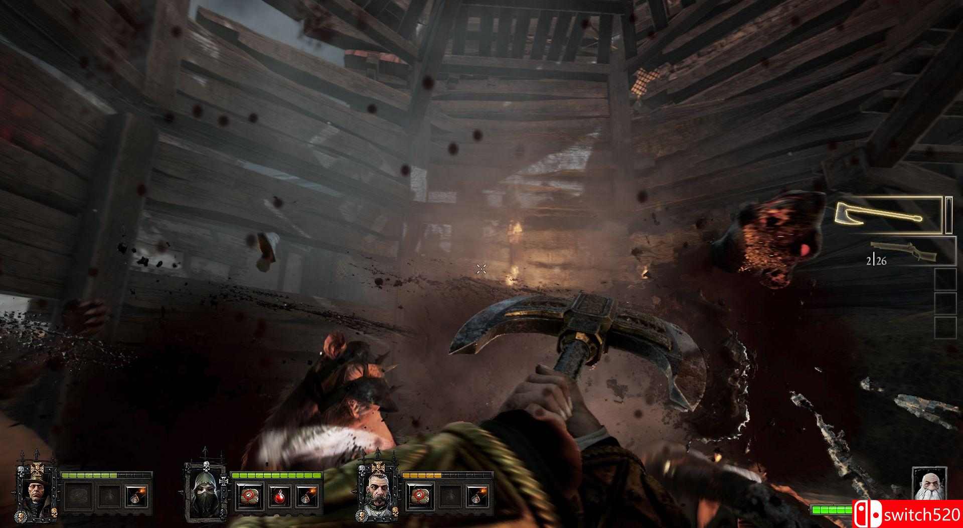 《战锤：末世鼠疫（Warhammer: End Times - Vermintide）》PC正式版[EN]_1