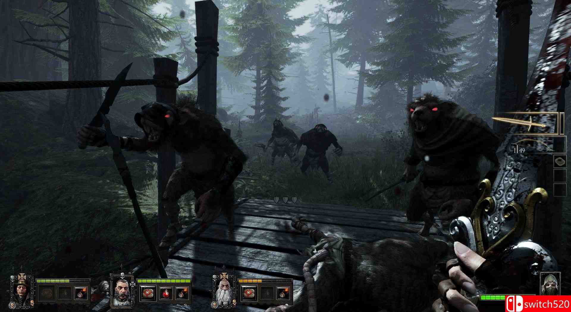《战锤：末世鼠疫（Warhammer: End Times - Vermintide）》PC正式版[EN]_4