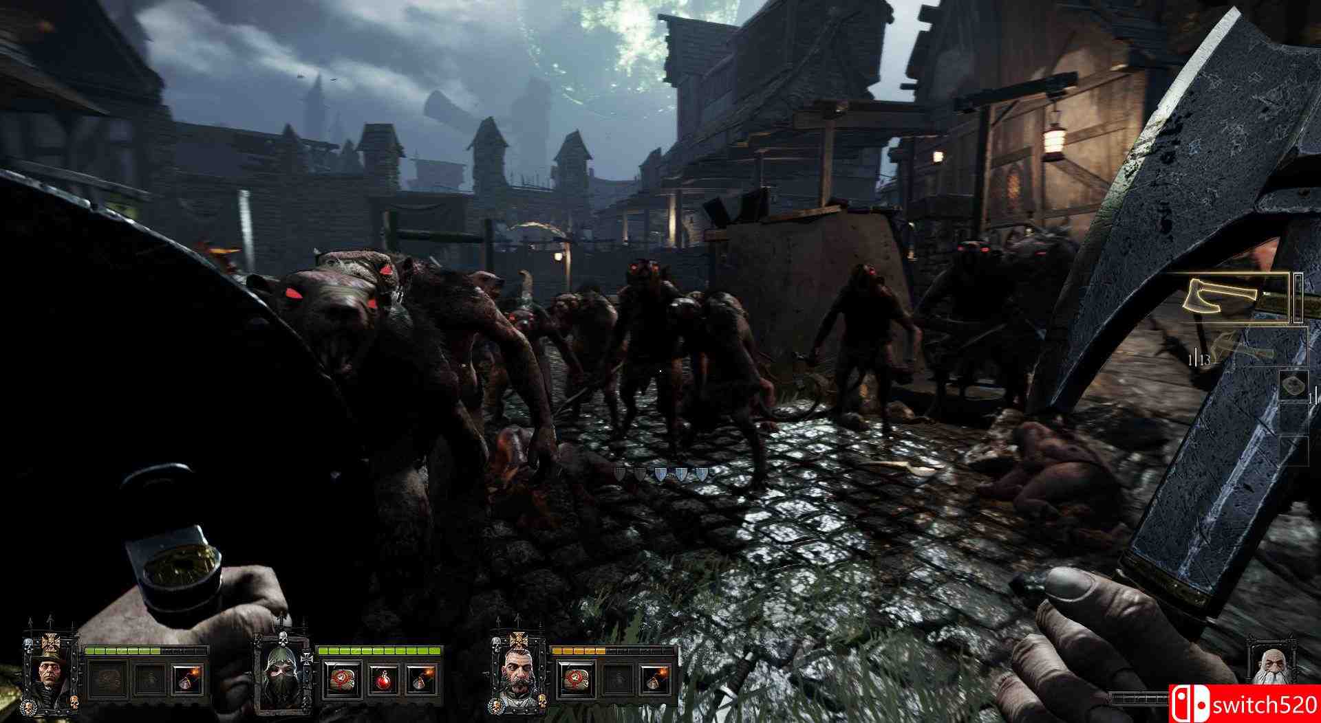 《战锤：末世鼠疫（Warhammer: End Times - Vermintide）》PC正式版[EN]_5