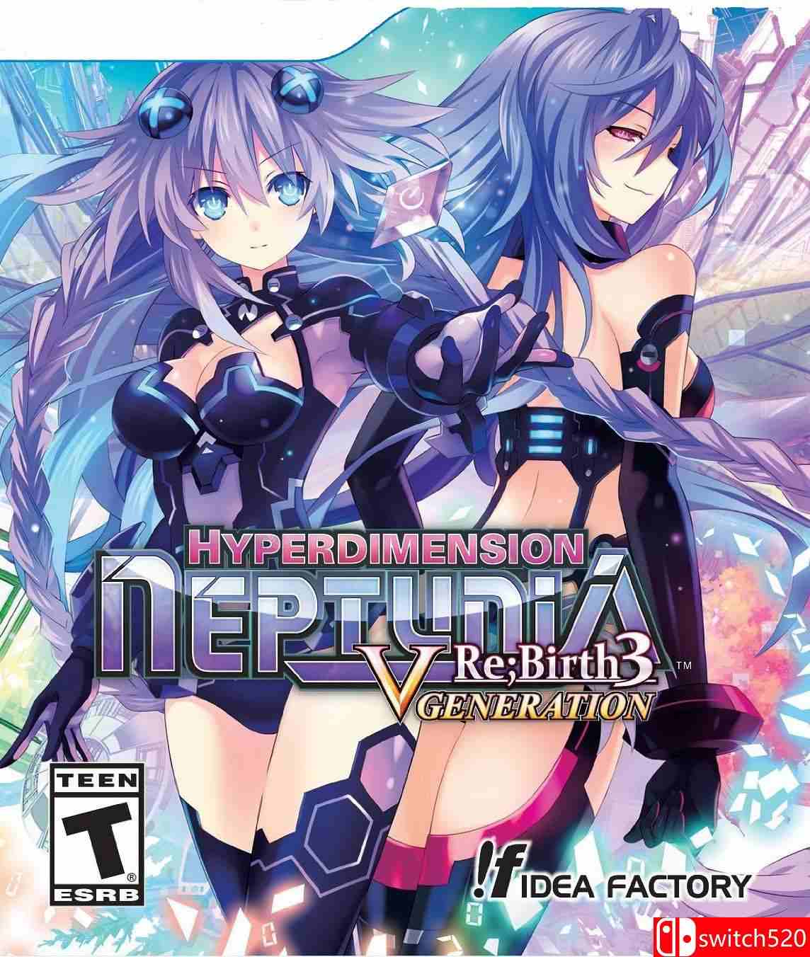 《超次元游戏海王星：重生3（Hyperdimension Neptunia Re;Birth3）》集成DLC 3DM免安装破解版[EN]