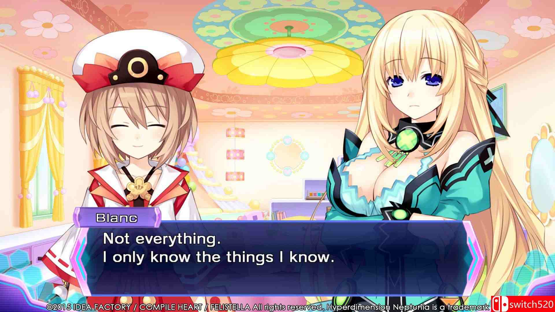 《超次元游戏海王星：重生3（Hyperdimension Neptunia Re;Birth3）》集成DLC 3DM免安装破解版[EN]_1