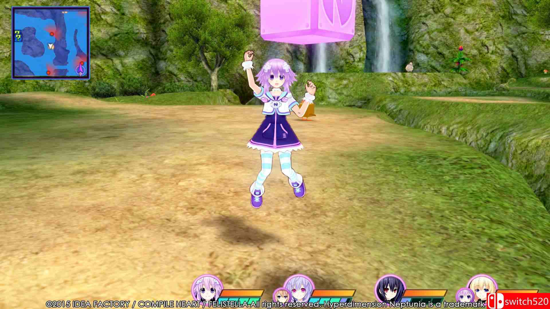 《超次元游戏海王星：重生3（Hyperdimension Neptunia Re;Birth3）》集成DLC 3DM免安装破解版[EN]_3