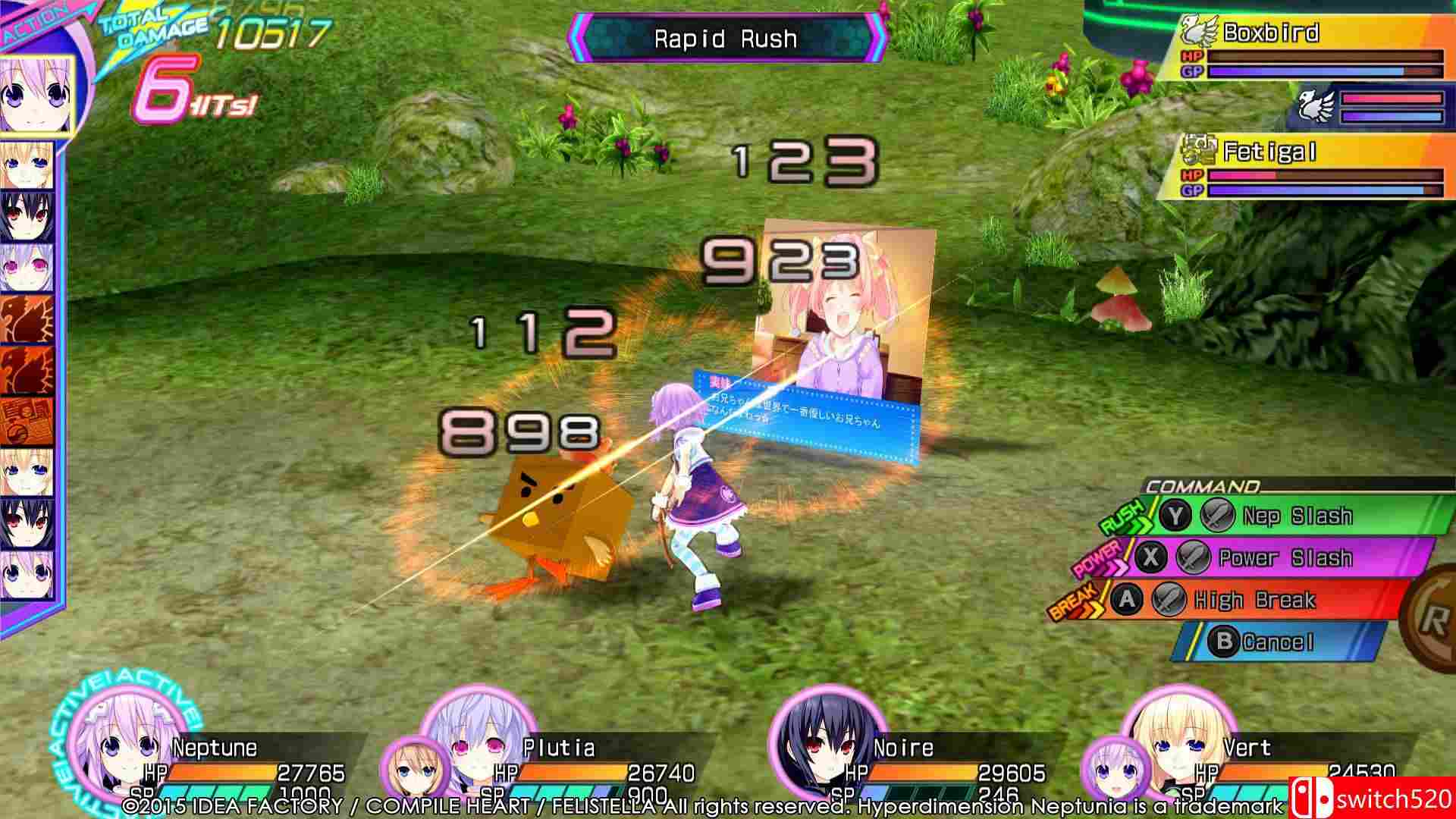 《超次元游戏海王星：重生3（Hyperdimension Neptunia Re;Birth3）》集成DLC 3DM免安装破解版[EN]_2