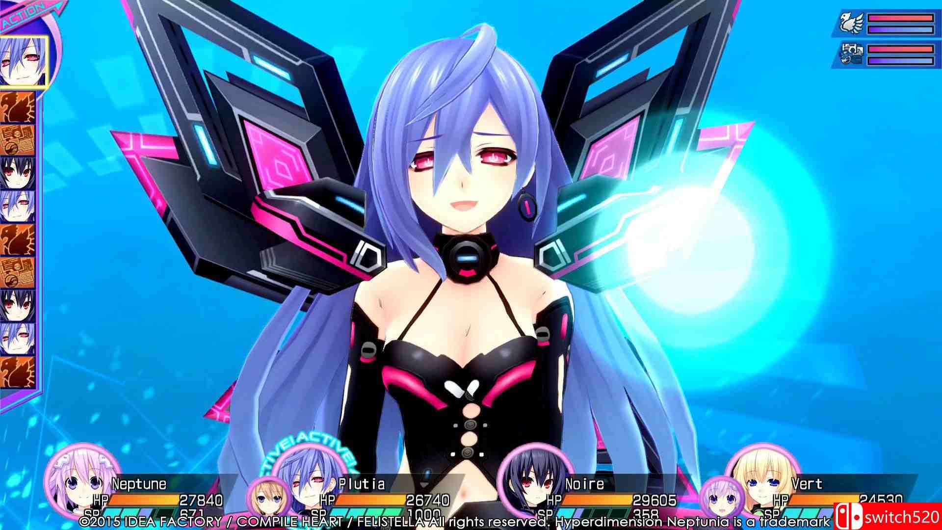 《超次元游戏海王星：重生3（Hyperdimension Neptunia Re;Birth3）》集成DLC 3DM免安装破解版[EN]_5