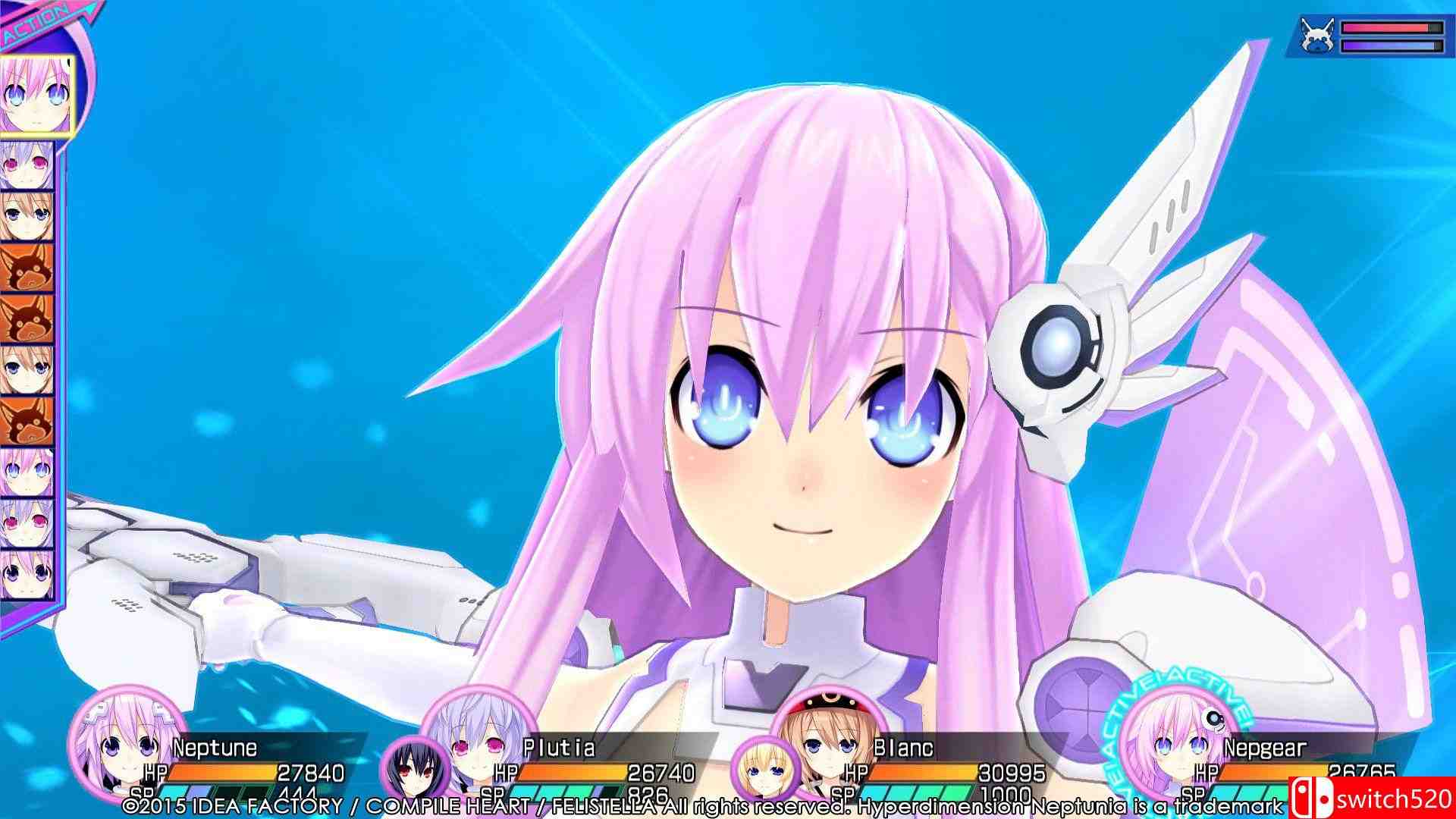 《超次元游戏海王星：重生3（Hyperdimension Neptunia Re;Birth3）》集成DLC 3DM免安装破解版[EN]_10