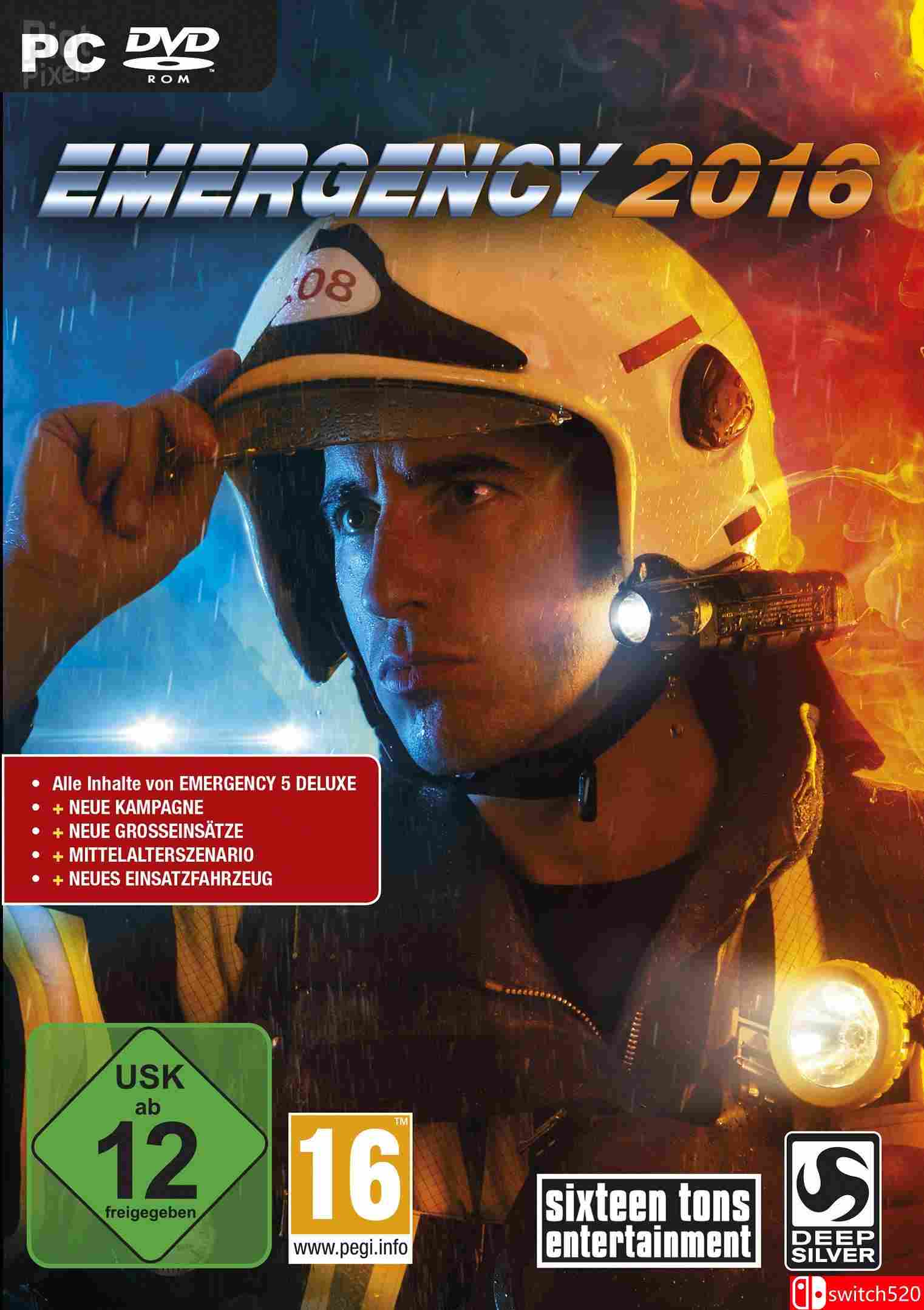 《急难先锋2016（Emergency 2016）》RELOADED破解版[EN]