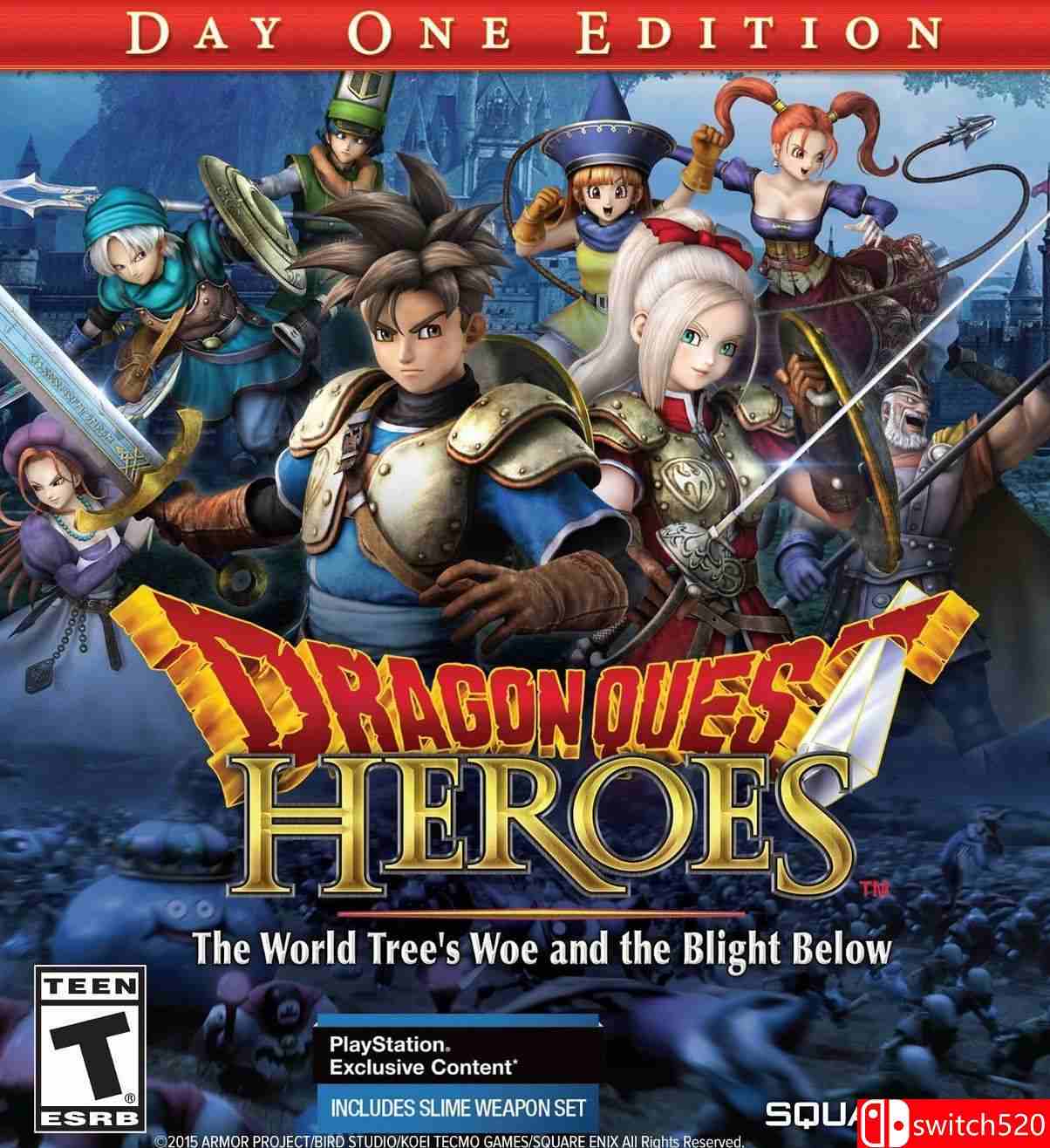 《勇者斗恶龙：英雄（DRAGON QUEST HEROE）》Slime Edition RELOADED破解版[中英文]