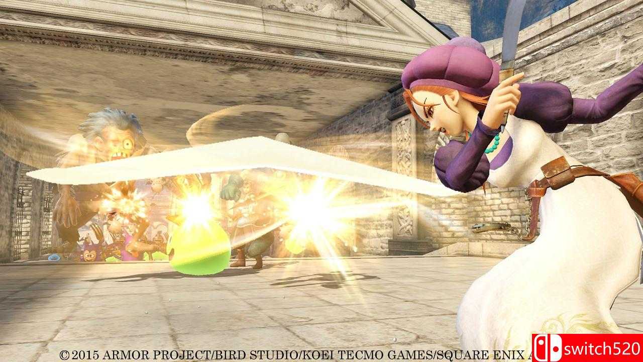《勇者斗恶龙：英雄（DRAGON QUEST HEROE）》Slime Edition RELOADED破解版[中英文]_1