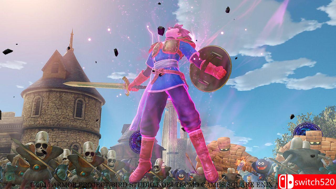 《勇者斗恶龙：英雄（DRAGON QUEST HEROE）》Slime Edition RELOADED破解版[中英文]_6
