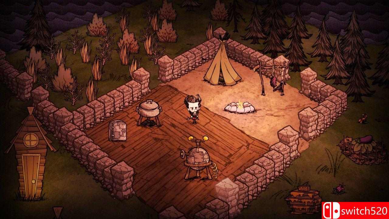 《饥荒（Don't Starve）》Build 20160917 集成巨人国+海难DLC 3DM免安装未加密版[EN]_5