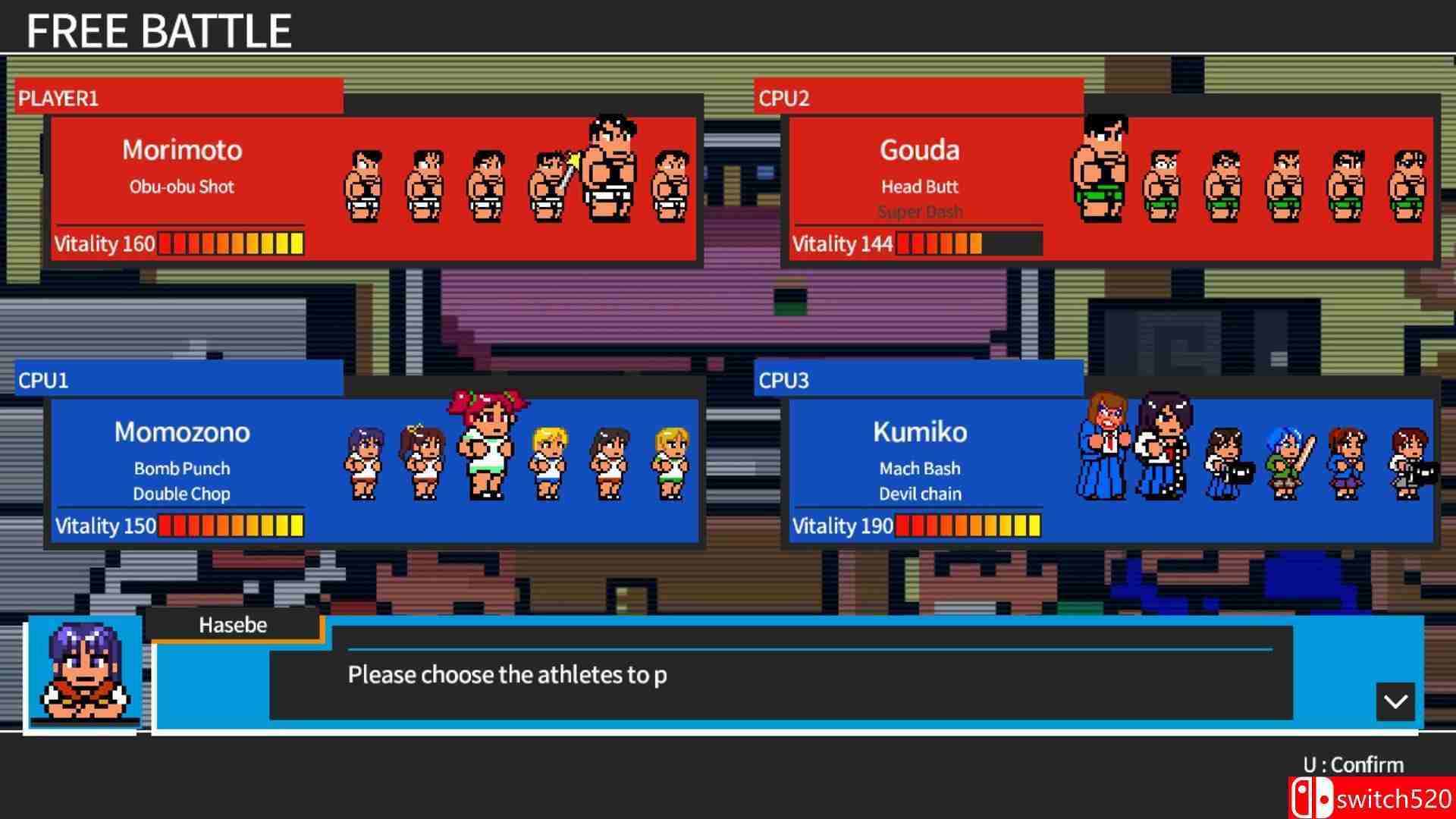 《热血进行曲：大运动会（River City Super Sports Challenge）》SKIDROW破解版[EN/JP]_2