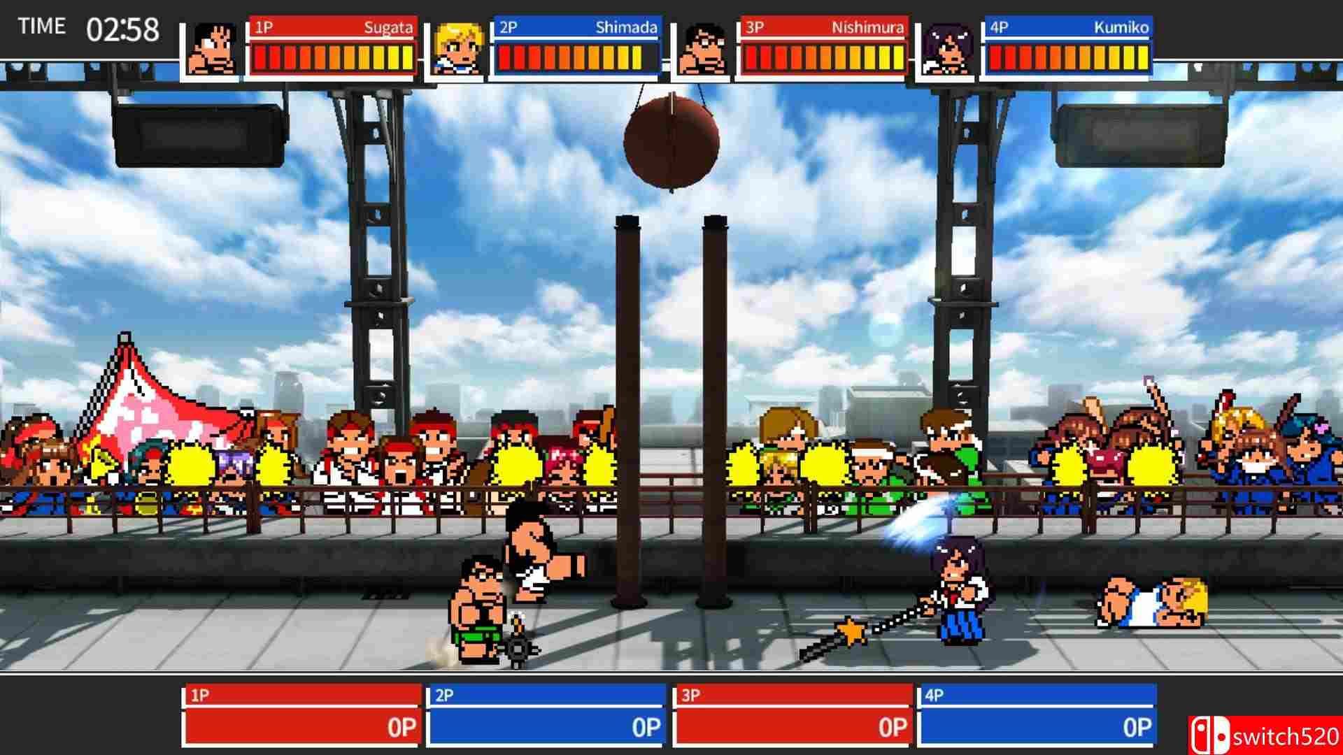 《热血进行曲：大运动会（River City Super Sports Challenge）》SKIDROW破解版[EN/JP]_3