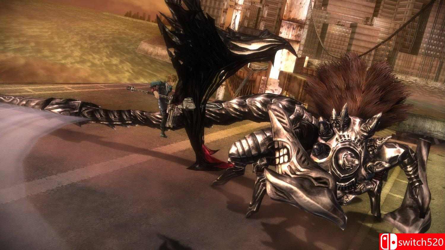 《噬神者：解放重生（God Eater Resurrection）》CPY镜像版[EN]_1