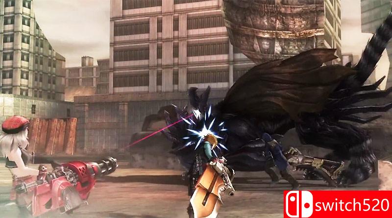 《噬神者：解放重生（God Eater Resurrection）》CPY镜像版[EN]_5