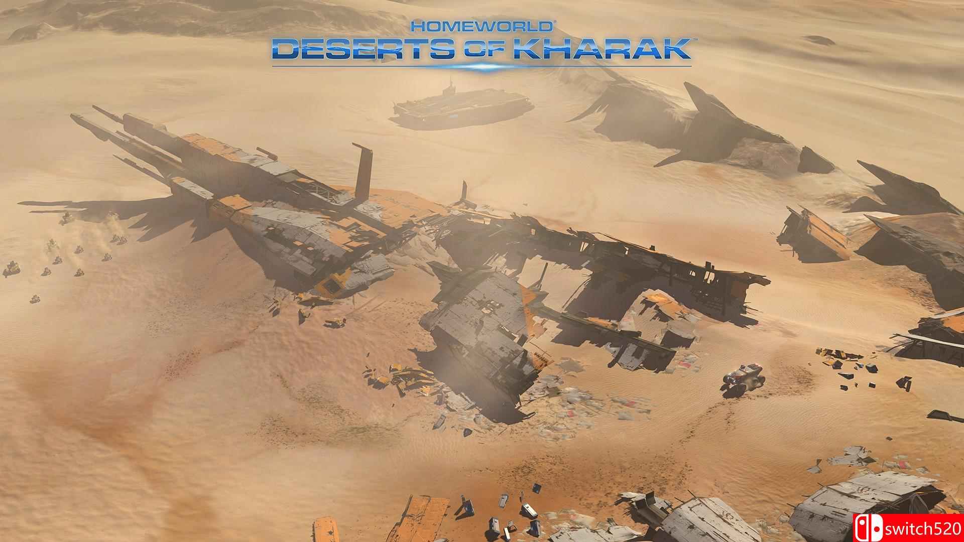《家园：卡拉克沙漠（Homeworld: Deserts of Kharak）》七国语言 PROPHET镜像版[EN]_2