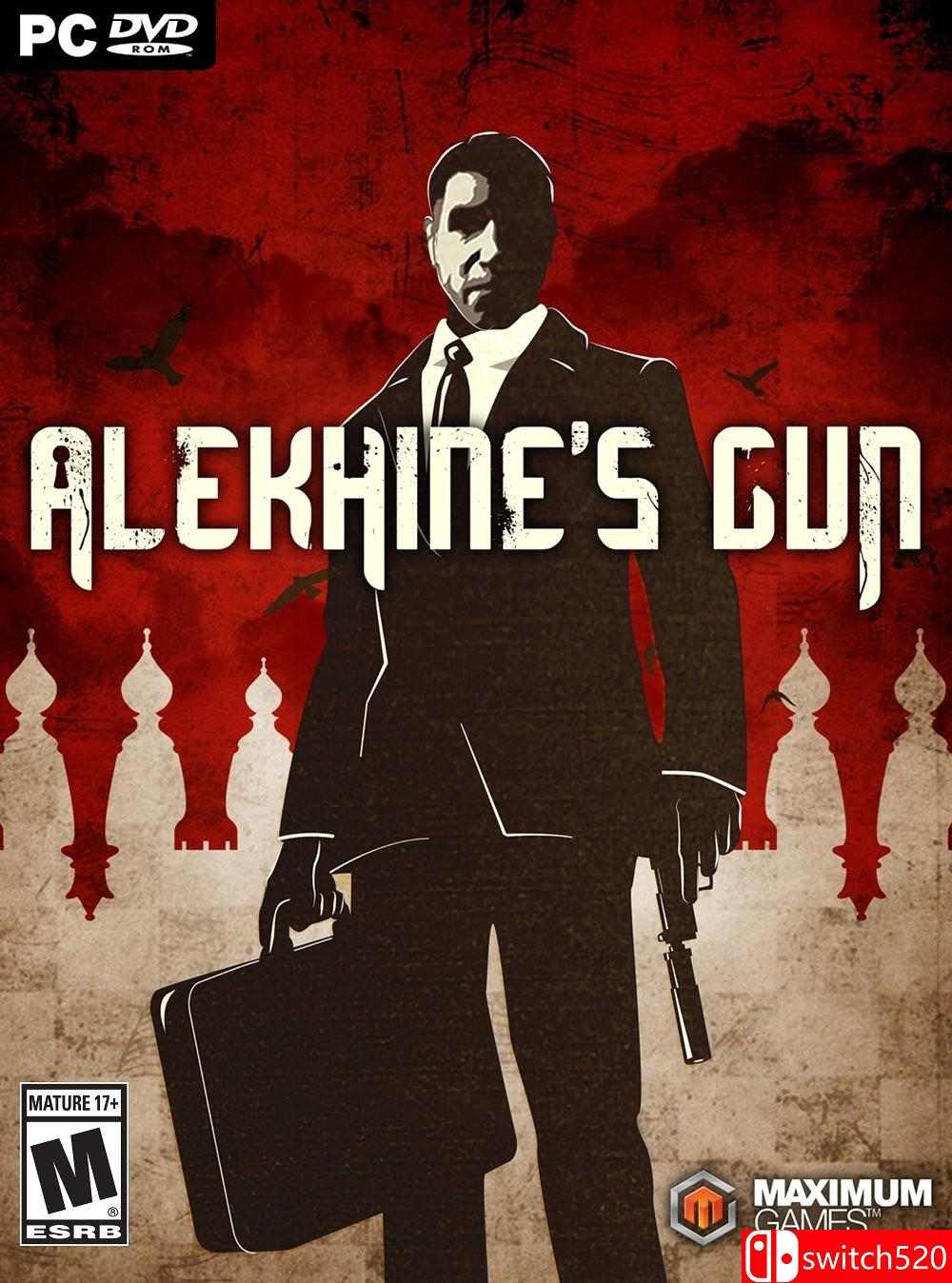 《阿廖欣的枪（Alekhine's Gun）》CODEX破解版[EN]