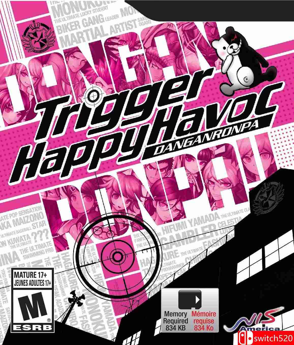 《弹丸论破（Danganronpa: Trigger Happy Havoc）》二国语言 ALiAS硬盘版[EN]