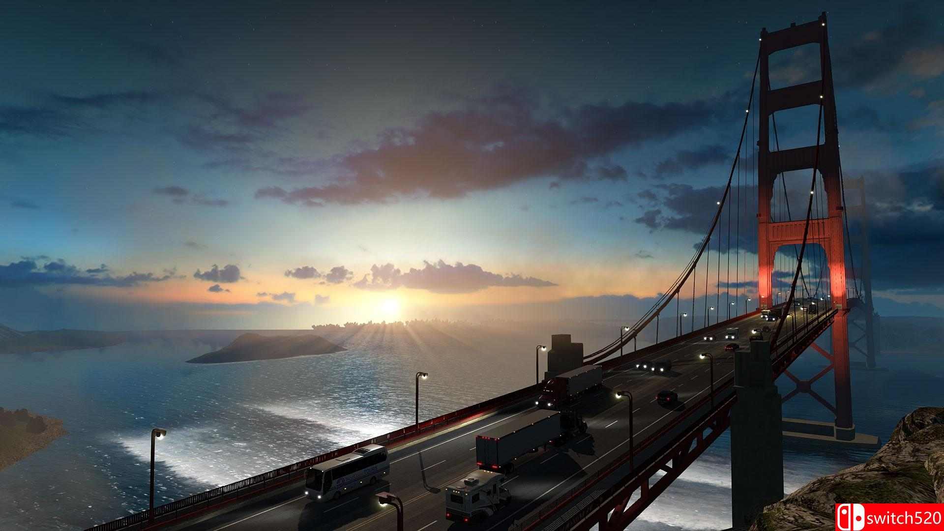 《美国卡车模拟（American Truck Simulator）》v1.6.1.8s 集成DLC 3DM免安装中英文未加密版[CN/EN]_5