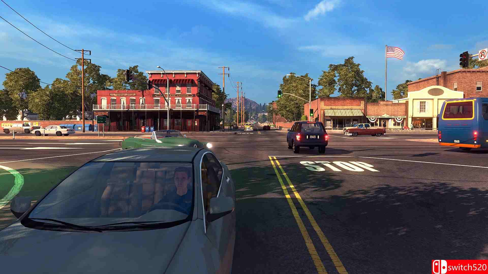 《美国卡车模拟（American Truck Simulator）》v1.6.1.8s 集成DLC 3DM免安装中英文未加密版[CN/EN]_6