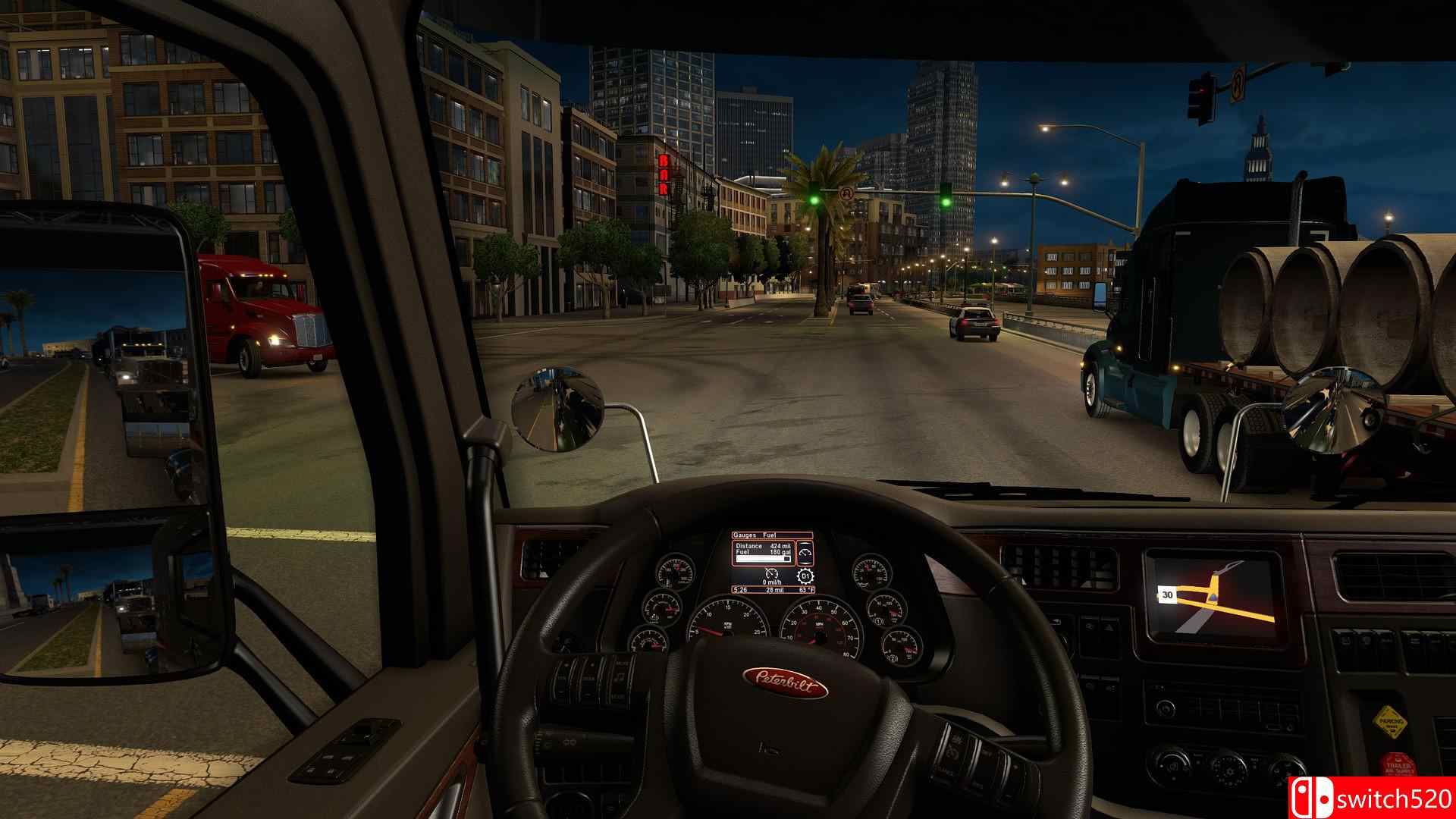 《美国卡车模拟（American Truck Simulator）》v1.6.1.8s 集成DLC 3DM免安装中英文未加密版[CN/EN]_8
