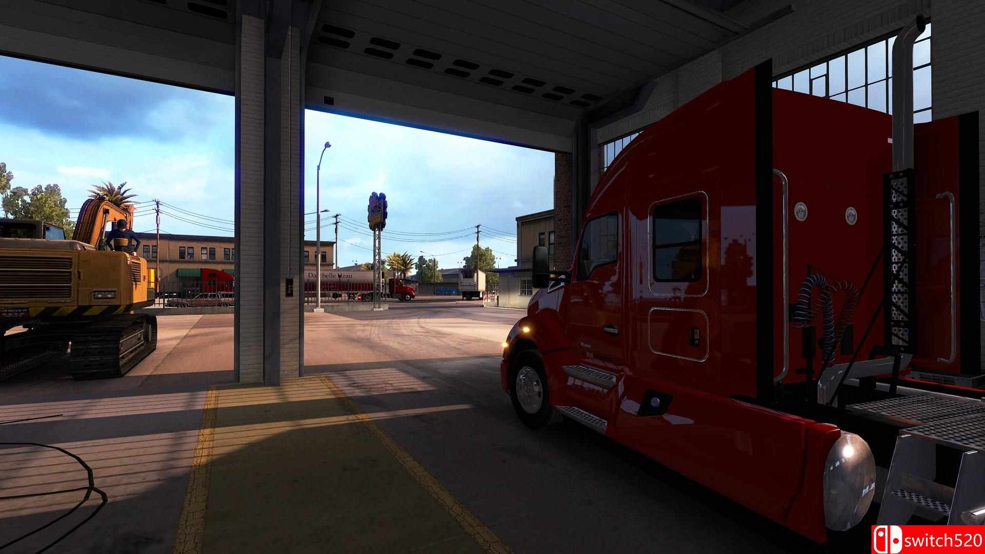 《美国卡车模拟（American Truck Simulator）》v1.6.1.8s 集成DLC 3DM免安装中英文未加密版[CN/EN]_11