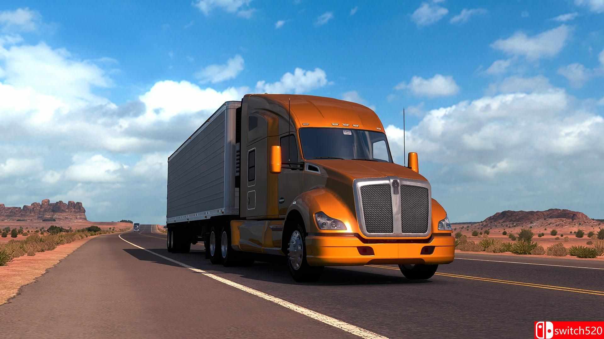 《美国卡车模拟（American Truck Simulator）》v1.6.1.8s 集成DLC 3DM免安装中英文未加密版[CN/EN]_1