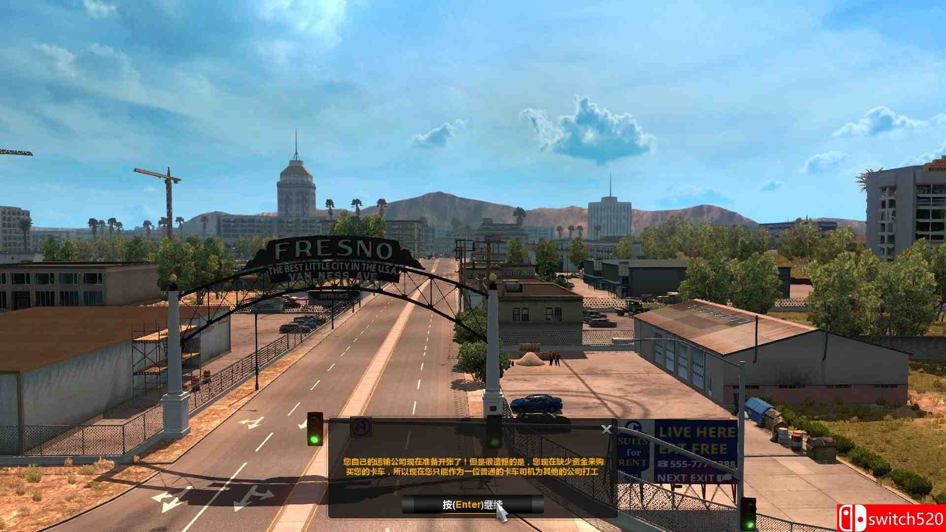 《美国卡车模拟（American Truck Simulator）》v1.5.2s 集成DLC 3DM免安装中英文未加密版[CN/EN]_15