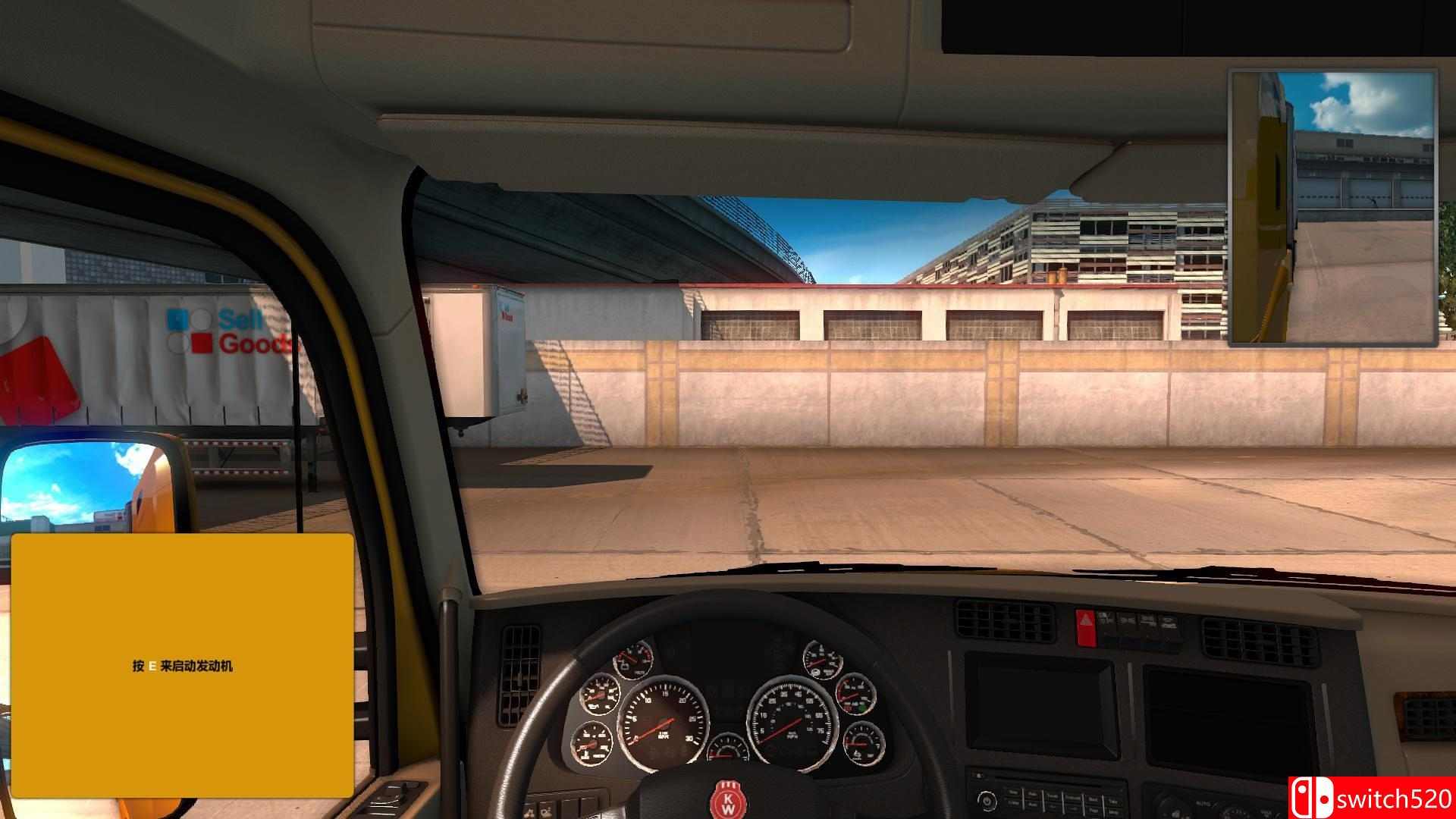 《美国卡车模拟（American Truck Simulator）》v1.5.2s 集成DLC 3DM免安装中英文未加密版[CN/EN]_16