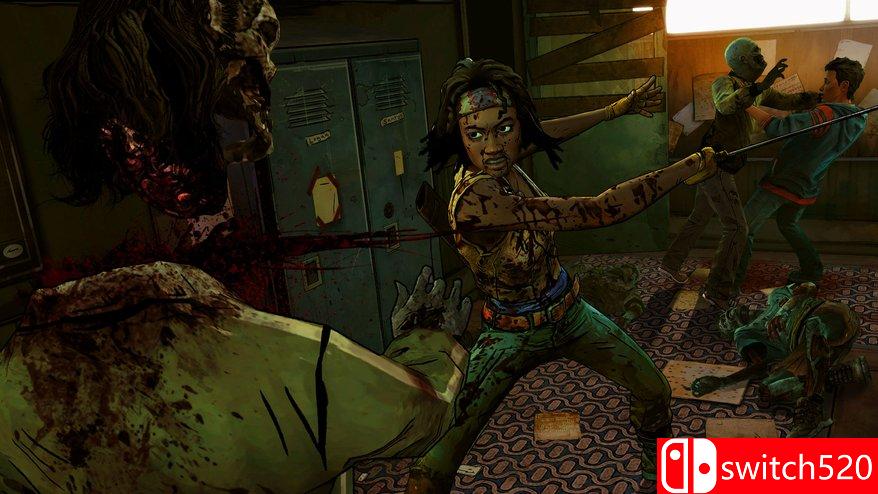 《行尸走肉：米琼恩（The Walking Dead: Michonne）》集成第1-2章 3DM免安装中英文未加密版[CN/EN]_1