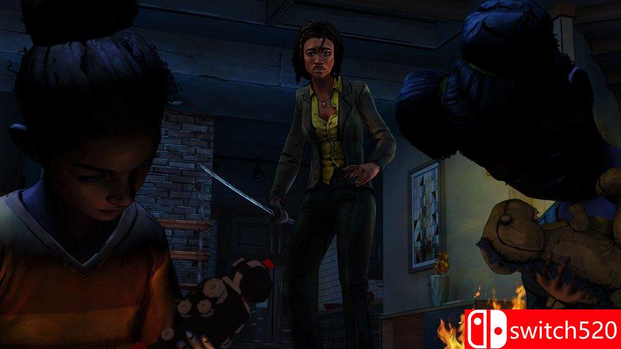 《行尸走肉：米琼恩（The Walking Dead: Michonne）》集成第1-2章 3DM免安装中英文未加密版[CN/EN]_4