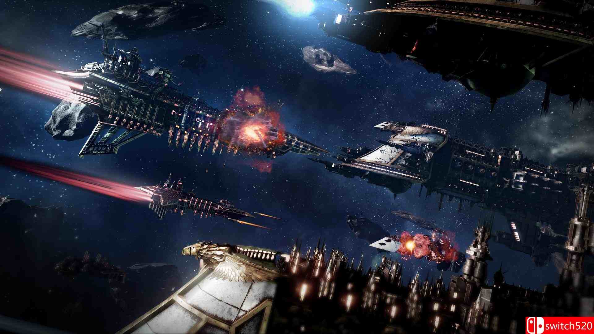 《哥特舰队：阿玛达（Battlefleet Gothic: Armada）》集成Tau Empire DLC SKIDROW镜像版[EN]_1