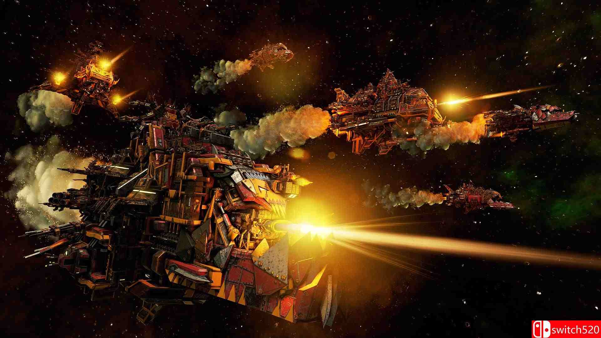 《哥特舰队：阿玛达（Battlefleet Gothic: Armada）》集成Tau Empire DLC SKIDROW镜像版[EN]_4