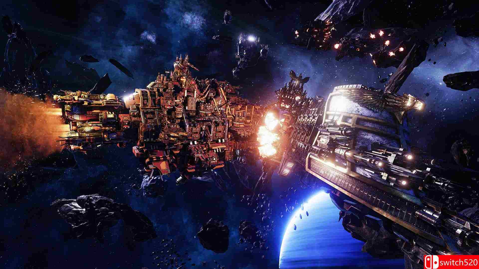 《哥特舰队：阿玛达（Battlefleet Gothic: Armada）》集成Tau Empire DLC SKIDROW镜像版[EN]_5