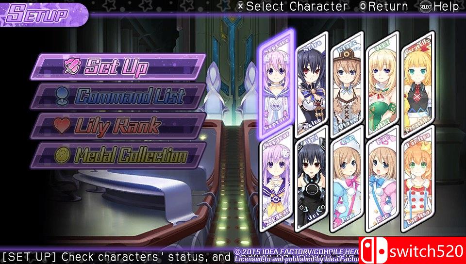 《超次元ACT：海王星U（Hyperdimension Neptunia U）》3DM免安装未加密版[EN][更新种子]_3