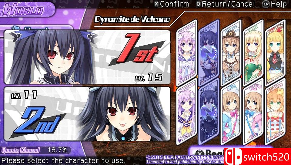 《超次元ACT：海王星U（Hyperdimension Neptunia U）》3DM免安装未加密版[EN][更新种子]_6